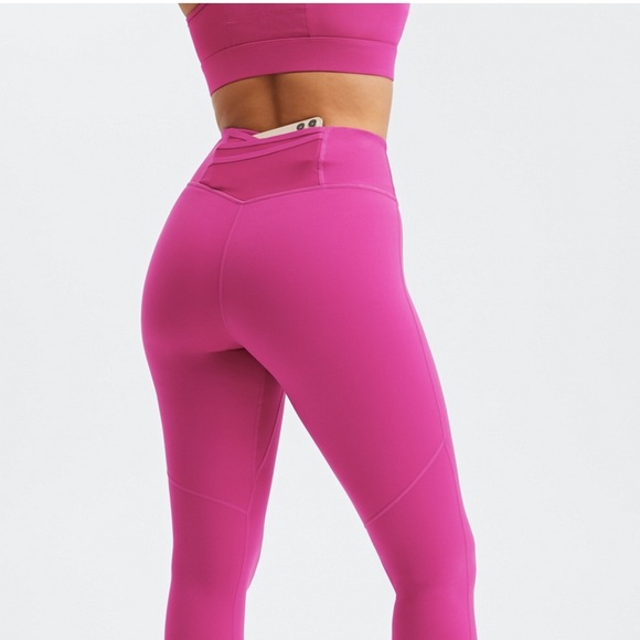 Very Berry Legging ๐ The Fabletics Trinity High-Waisted Legging ๐ Size Small - Picture 2 of 12